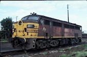 NSW 44 class  4470 (01.10.1986, Dubbo)