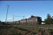 NSW 46 class 4614 (27.10.1980, Chullora, (mit 4607))