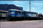 QR 1150 class 1156 (14.11.1980, Mount Isa)
