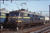 SNCB 25 2507 (03.01.1993, Schaarbeek)