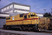 BCH SD38AC  381 (06.07.1982, New Westminister, BC)