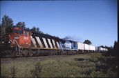 CN C40-8M 2400 (22.06.1997, Peary, MN)