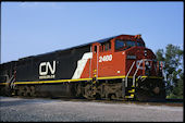 CN C40-8M 2400 (24.06.2013, Toledo, OH)
