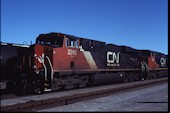 CN ES44DC 2243 (02.2010, Belleville, ON)