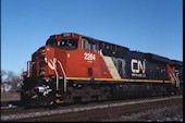 CN ES44DC 2264 (01.2010, Brockville, ON)