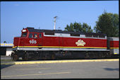 CN F40PH  105:2 (22.08.2013, Sault Ste. Marie, ON, (Agawa Canyon Tour Train))