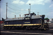 CN GMD1 1072 (23.06.1982, Edmonton, AB)