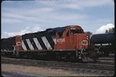 CN GP38-2 4706 (08.2006, Brockville, ON)