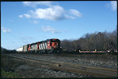 CN GP38-2 4706 (09.2006, Brockville, ON)