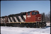 CN GP38-2W 4800:2 (01.01.2007, Brockville, ON)
