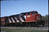 CN GP38-2W 4810:2 (05.2004, Brockville, ON)