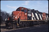 CN GP9RM 4100:2 (01.12.2006, Brockville, ON)