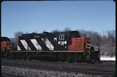 CN GP9RM 4108:2 (03.2005, Brockville, ON)