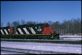 CN GP9RM 4116:2 (02.2003, Brockville, ON)