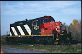 CN GP9RM 4125:2 (11.2005, Brockville, ON)