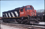 CN M636 2339 (01.05.1992, Brockville, ON)