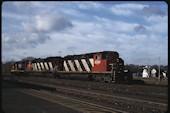 CN SD40-2W 5288 (12.2006, Belleville, ON)