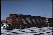 CN SD60F 5532:2 (02.2002, Belleville, ON)