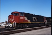 CN SD75I 5642 (02.2010, Belleville, ON)