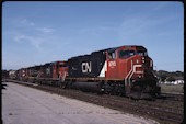 CN SD75I 5745 (09.2009, Belleville, ON)