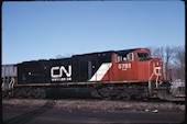 CN SD75I 5761 (03.2005, Brockville, ON)