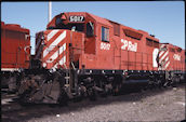 CP GP35 5017 (14.08.1996, Port Coquitlam, BC)