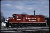 CP GP38-2 3043 (04.2006, Smiths Falls, ON)