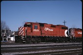 CP GP38-2 3043 (04.2004, Smiths Falls, ON)