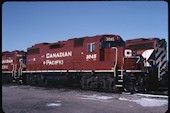 CP GP38-2 3045 (12.2008, Smiths Falls, ON)