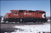 CP GP38-2 3045 (04.2004, Smiths Falls, ON)