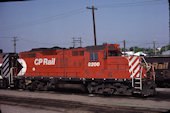 CP GP9u 8200:2 (23.06.1982, Edmonton, AB)