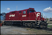 CP GP9u 8200:2 (11.10.1999, Cambridge, ON)