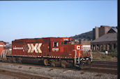 CP SD40-2 5745 (31.07.2001, Bethlehem, PA, ("Express Way"))