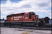 CP SD40-2 6613:2 (08.2006, Smith Falls, ON)