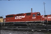 CP SD40M-2 5498 (03.07.1995, Agincourt, ON)