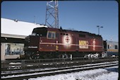 VIA F40PH-2 6403 (02.2005, Brockville, ON)