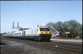 VIA LRC 6921 (08.1992, Brockville, ON)
