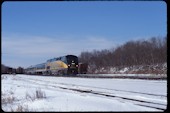 VIA P42DC  917 (01.2011, Brockville, ON)