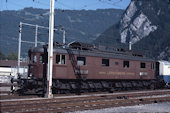 BLS Ae6/8 205 (03.09.1986, Interlaken-West)
