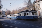 RBS Be4/4  72 (07.11.1987, Bern Kirchenfeld)