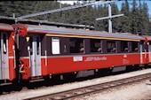 RhB A 1262 (24.06.1990, Pontresina)