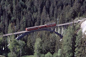 RhB ABDe4/4   (23.05.1993, Langwieser Viadukt)