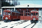 RhB ABe4/4 I  32 (19.03.1987, Depot Pontresina)