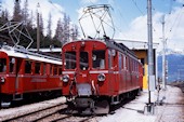 RhB ABe4/4 I  34 (01.06.1991, Depot Pontresina)