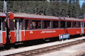 RhB B 2461 (24.06.1990, Pontresina)