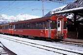 RhB B 2466 (02.01.1993, Pontresina)