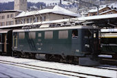 RhB Ge4/4 I 606 (22.03.1987, St.Moritz)