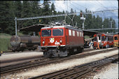 RhB Ge4/4 I 606 (20.07.1992, Pontresina)
