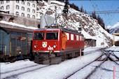 RhB Ge4/4 I 606 (02.01.1993, St.Moritz)