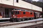RhB Ge4/4 II 612 (23.06.1990, Pontresina)